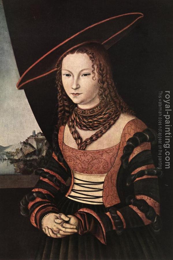 Lucas Il Vecchio Cranach : Portrait of a Woman